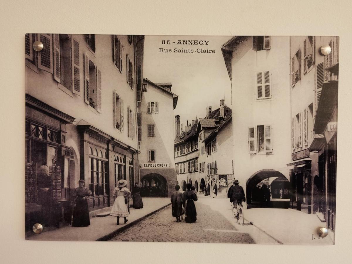 L'Annecien - Centre-Ville Netflix Wifi Disney+ Annecy Bagian luar foto