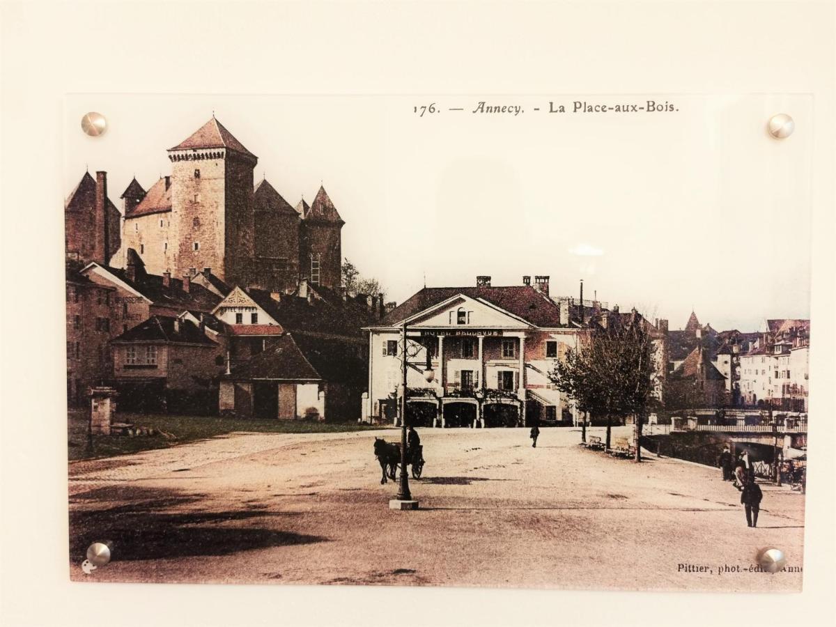 L'Annecien - Centre-Ville Netflix Wifi Disney+ Annecy Bagian luar foto